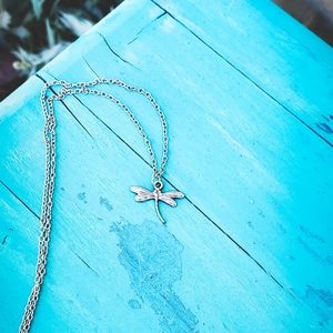 🧚‍♀️💫Dragonfly Charm Necklace💫🧚‍♀️